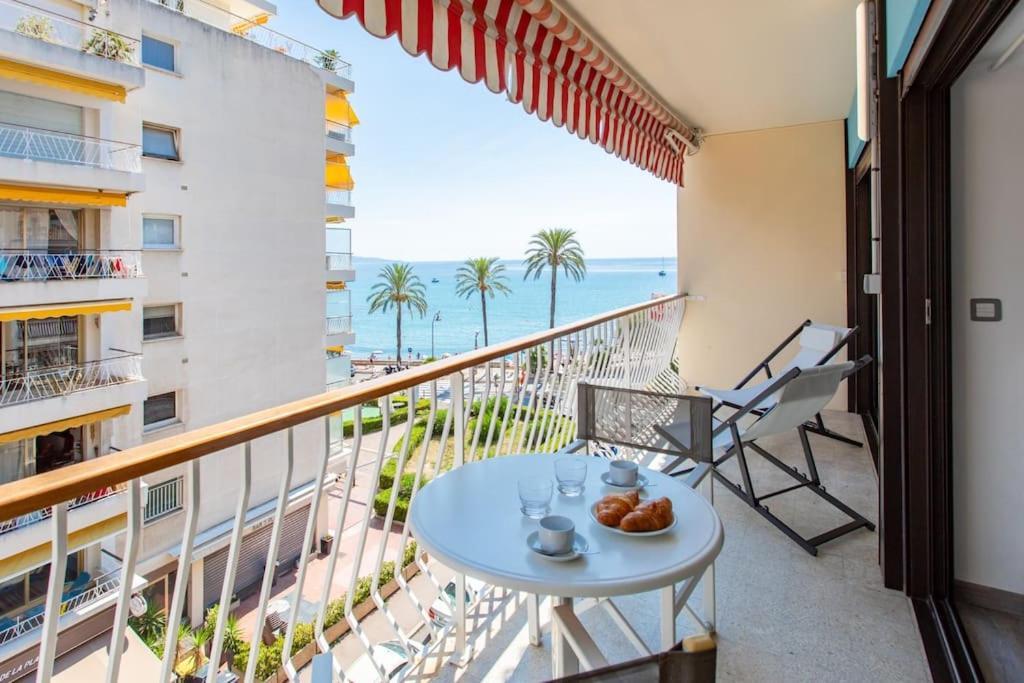 La Perle 2 P Terrasse Vue Mer 1Min Plage Clim Roquebrune-Cap-Martin Exterior photo