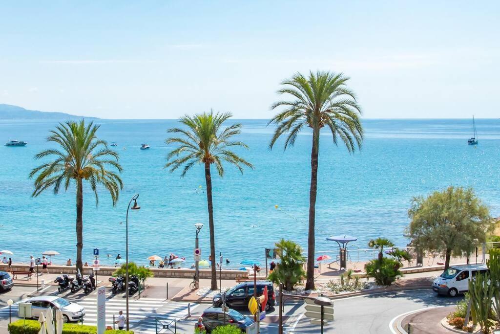 La Perle 2 P Terrasse Vue Mer 1Min Plage Clim Roquebrune-Cap-Martin Exterior photo