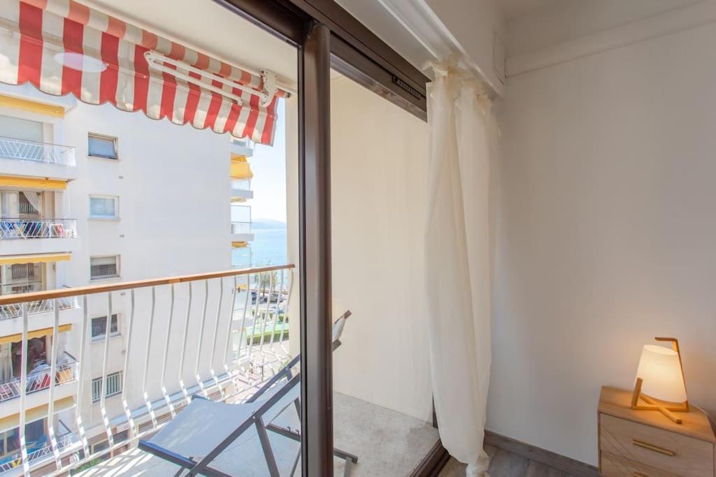 La Perle 2 P Terrasse Vue Mer 1Min Plage Clim Roquebrune-Cap-Martin Exterior photo
